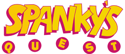 Spanky's Quest logo for GameBoy